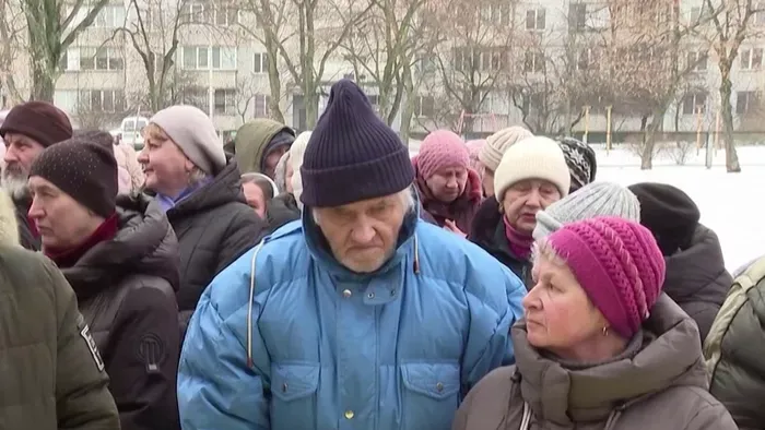 Százezrek maradtak fűtés és áram nélkül a kijevi télben