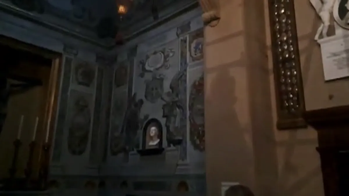 Freskón jelent meg Georgia Meloni olasz miniszterelnök