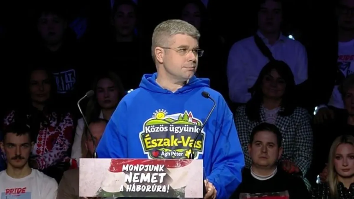 Építeni csak békében lehet és olyan kormányra van szükségünk, amely ezt nem fél képviselni