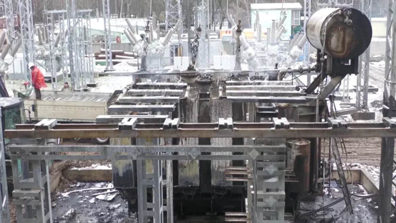 Energetikai pokol Ukrajnában: dróneső bénította meg Odessza infrastruktúráját