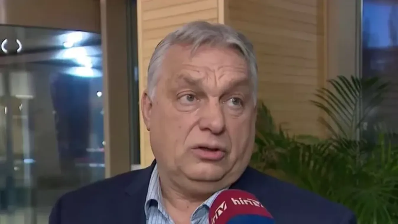 Orbán Viktor: Ha nincs olcsó orosz, akkor lesz drága nyugati olaj