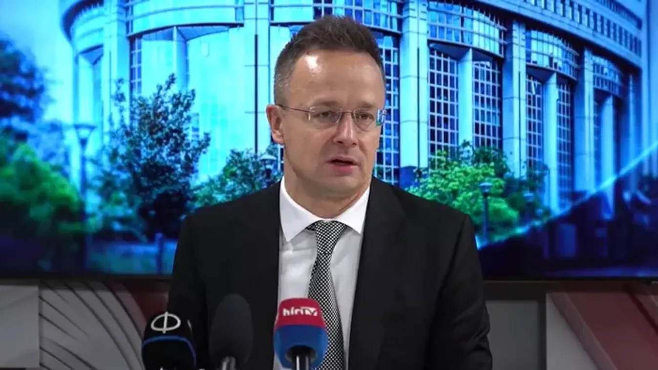 Szijjártó Péter: A Barátság-vezeték üzemképes, az olajtranzit politikai okból áll