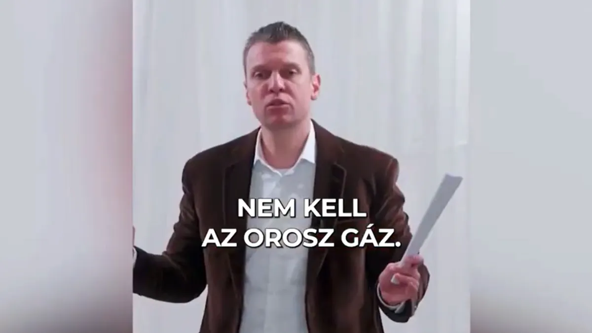 Menczer Tamás: Brüsszel nyugati energiacégek vezetőit küldi a Tisza Pártba