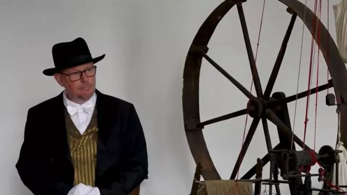 A soproni Lenck-villában kelt életre a történelem