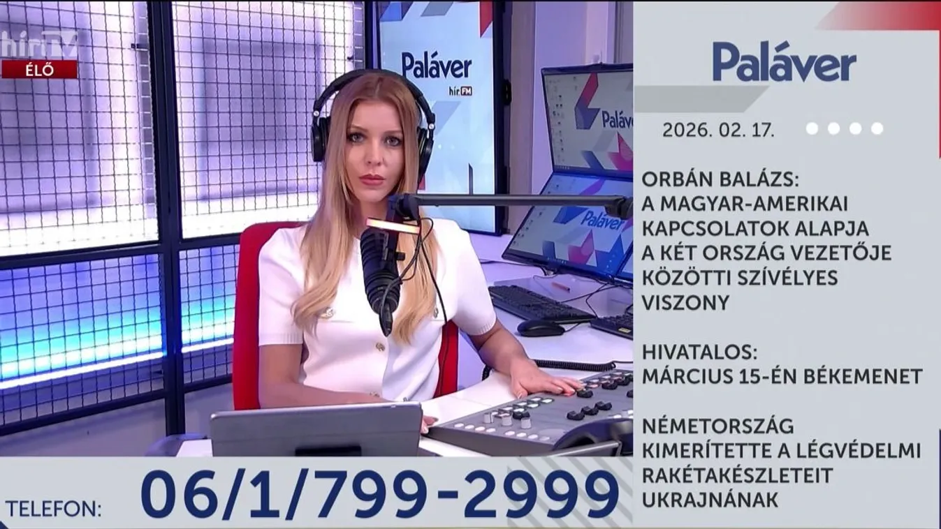 Paláver - Március 15-én újra Békemenet!