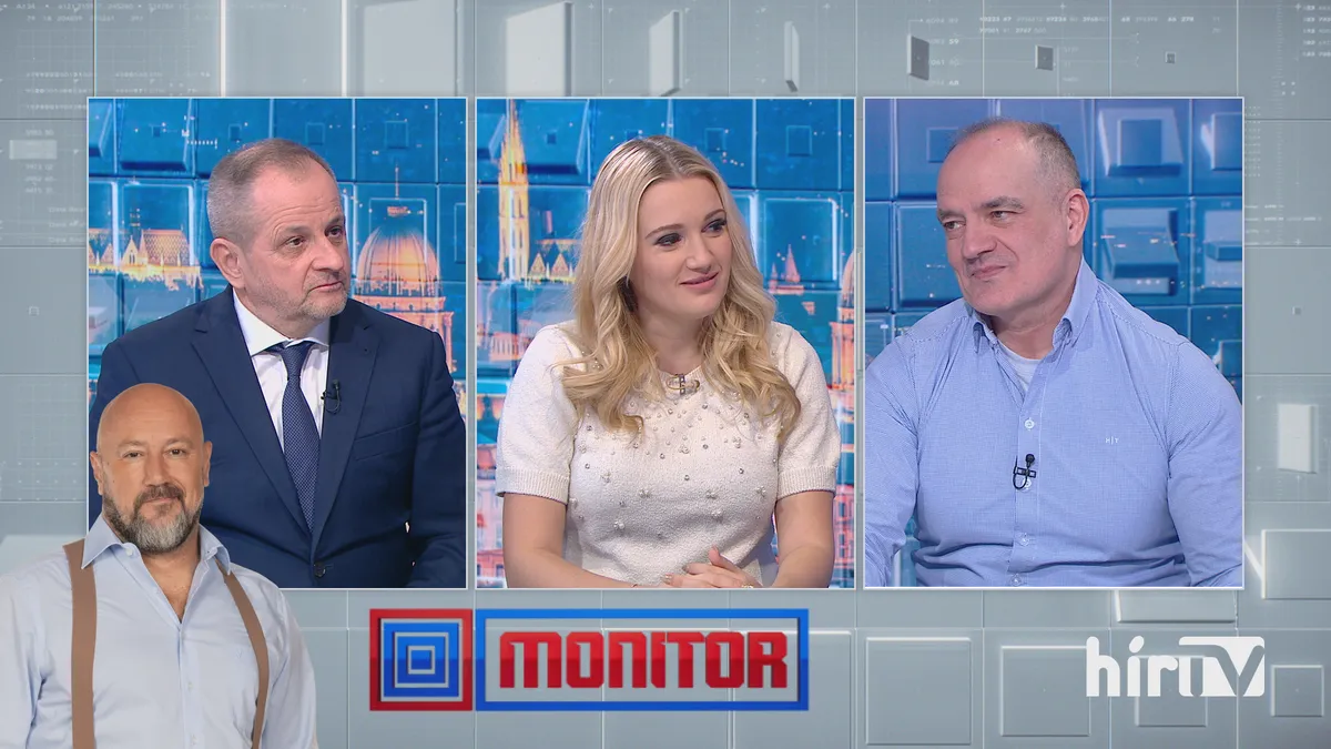 Monitor - Magyarország nem hagyja magát alárendelni az ukrán és a globalista érdekeknek, nem térdel le Volodimir Zelenszkijnek