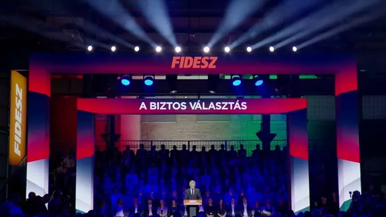 Fidesz-KDNP kerethirdetés - élő közvetítés és elemzés a HírTV-n