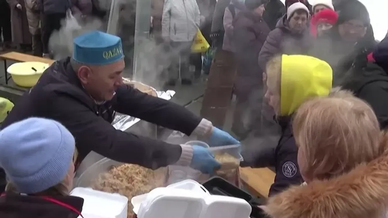 Szenved a lakosság Kijevben a háború következményeitől