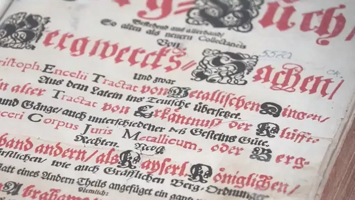 Igazi könyvritkaságokkal találkozhatunk a Selmeci Műemlékkönyvtárban