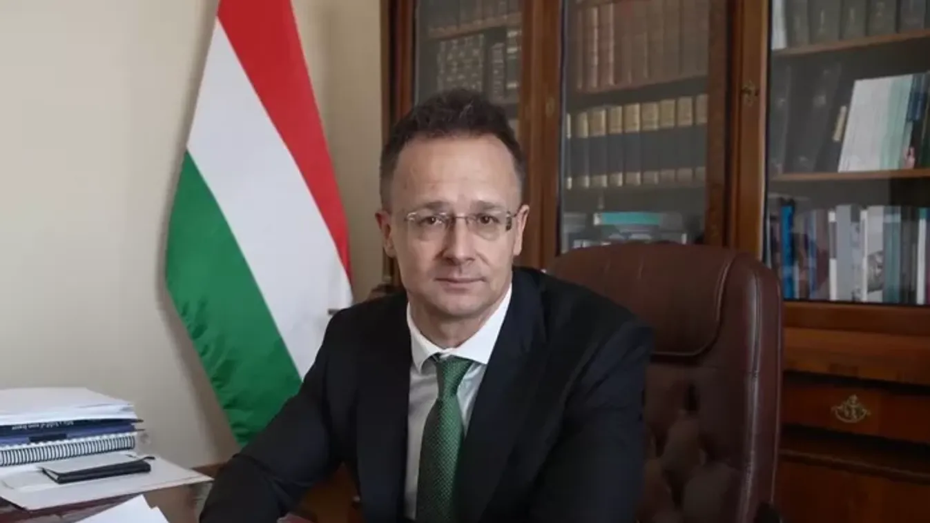 Szijjártó Péter: Az ukránok bevallották, hogy Kijev politikai zsarolásra használja az olajfegyvert