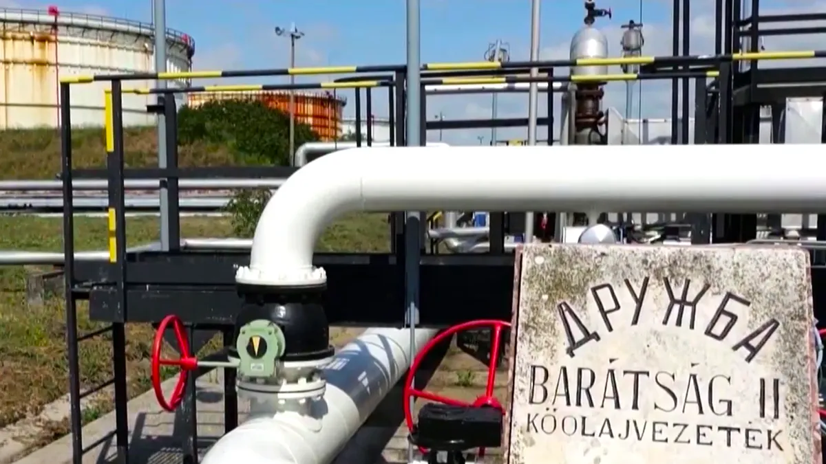 A kormányfő felszólította az ukrán elnököt, hogy azonnal nyissa meg a Barátság kőolajvezetéket