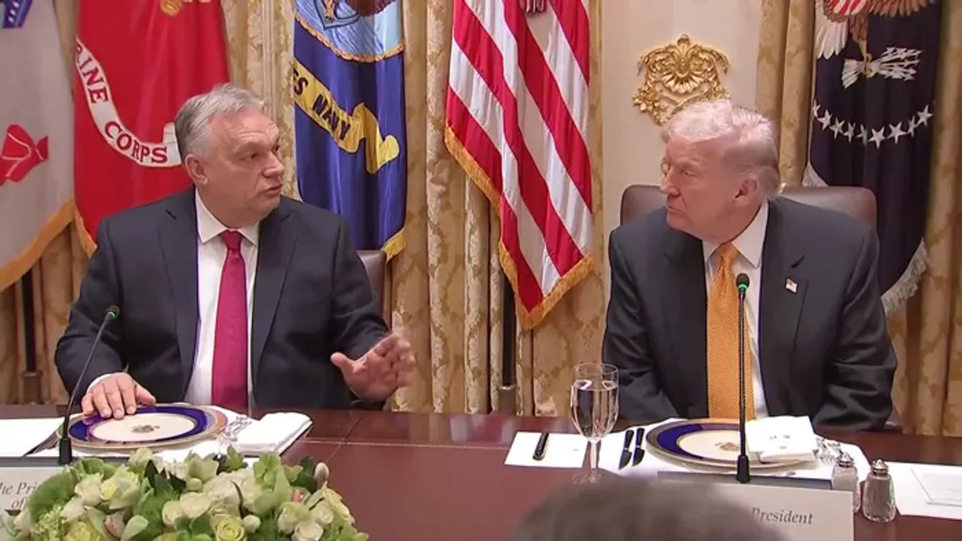 Orbán Viktor: Régi szövetség van Donald Trump és Magyarország között