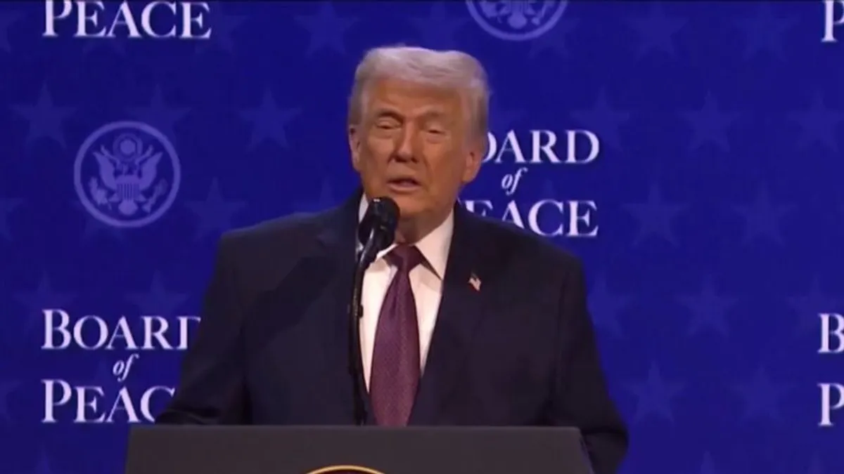 Csütörtökön tartja a Donald Trump által életre hívott béketanács az első találkozóját