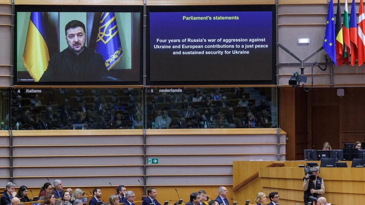 Ováció után nem várt helyről kapott hatalmas politikai pofont Volodimir Zelenszkij