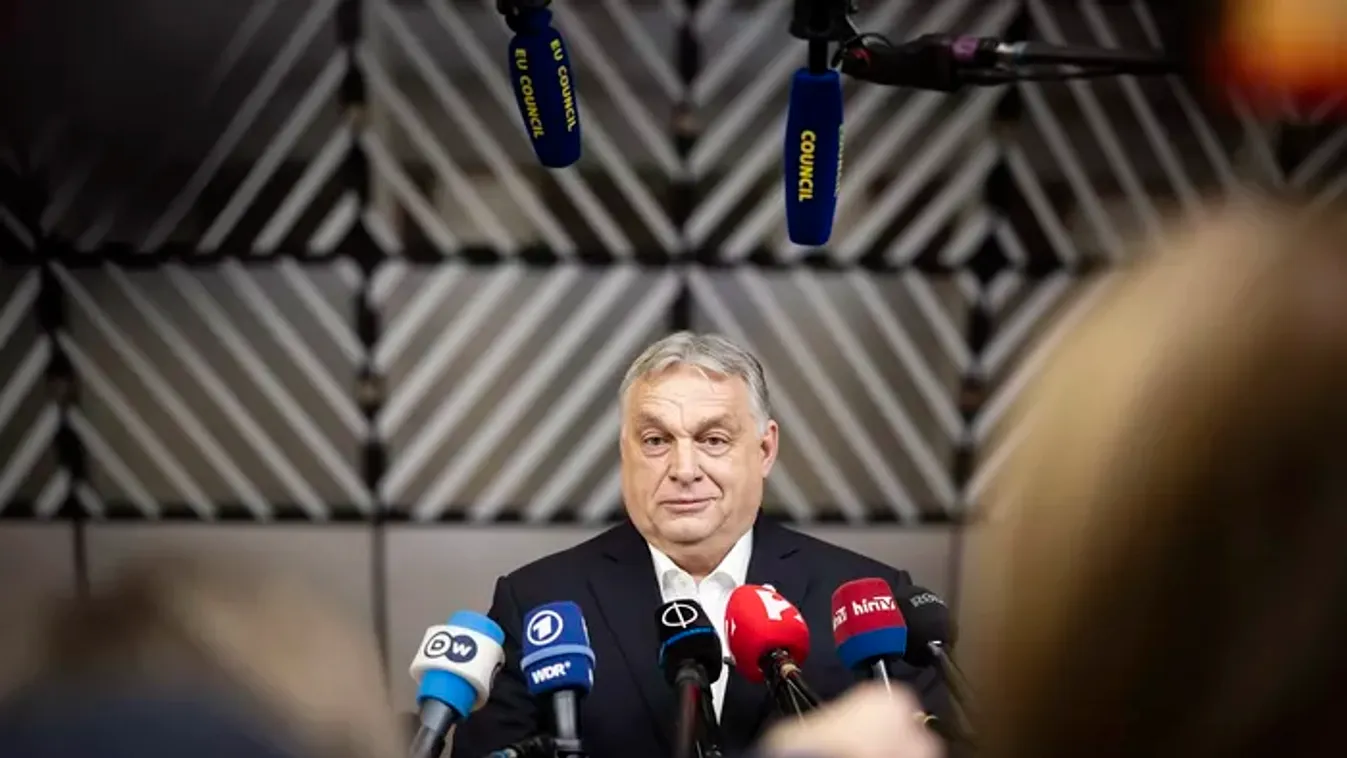 Orbán Viktor levelet kapott az Európai Tanács elnökétől