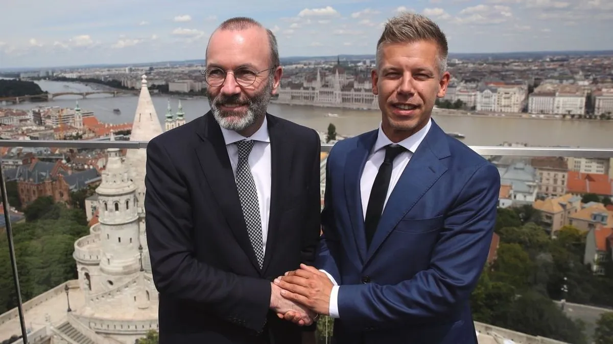 Itt a bizonyíték: Weber a „gazdája” Magyar Péternek! A háborúpártiság volt a belépő ára a Néppártba