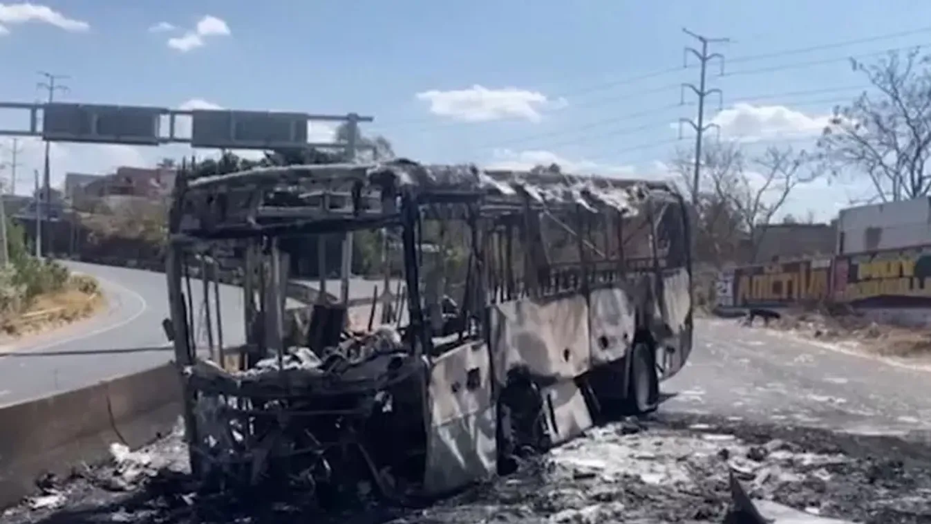 A mexikói hadsereg szervezett akciót hajtott végre