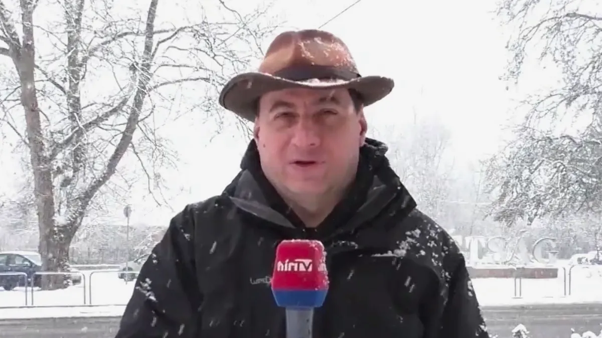 A késő délelőtti óráktól kezdve folyamatosan havazik Nógrádban