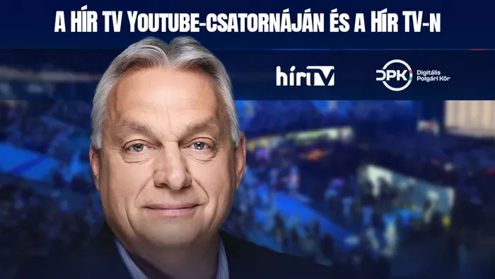A Hír TV ezúttal is több órás élő műsorfolyammal készül a DPK Háborúellenes Gyűlésére