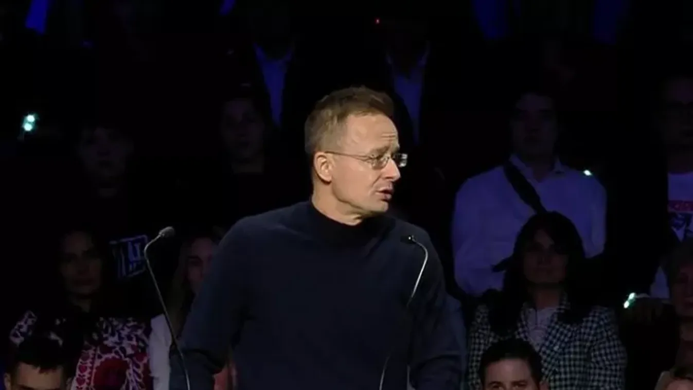 Szijjártó Péter: Brüsszel és Kijev együtt indul az idei választáson