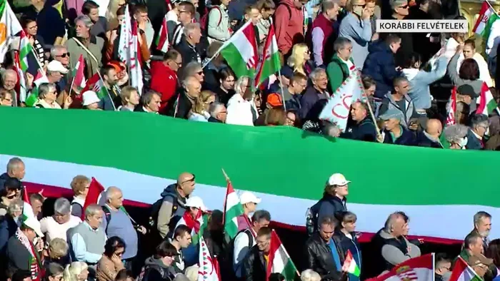 Március 15-én álljunk ki együtt egy békés és biztonságos Európa mellett!