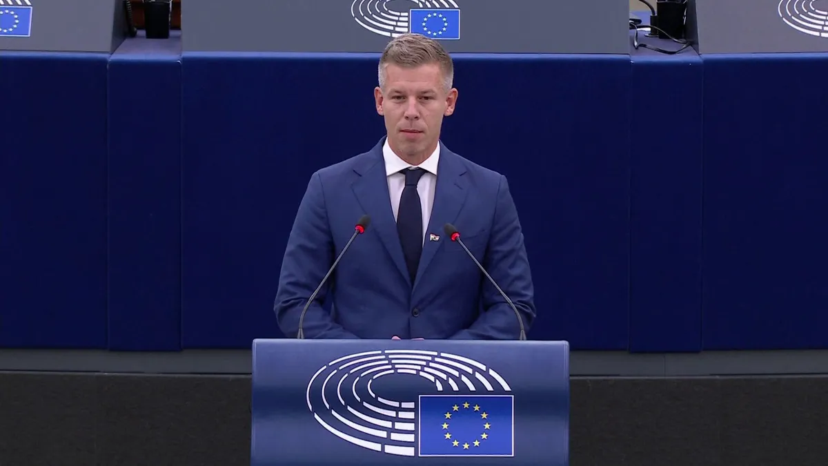 Az ukrán elemző elárulta, miért lenne számukra ideális a Tisza Párt győzelme