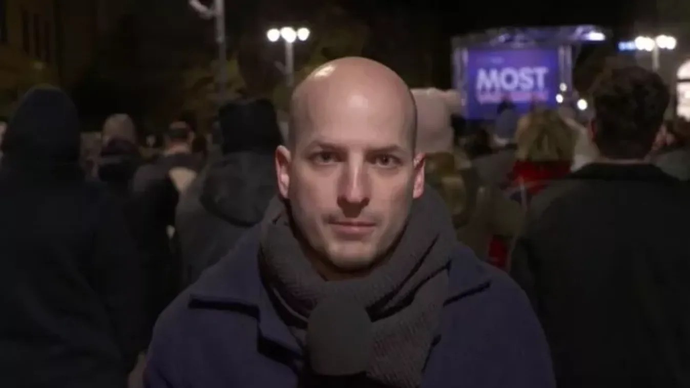 Kaposvárra érkezett Magyar Péter