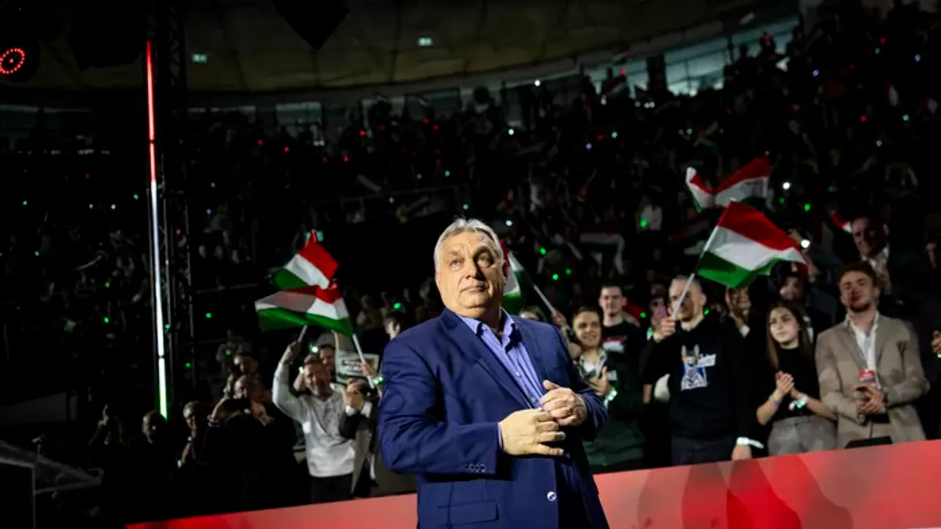 Orbán Viktor: én szolgálom Önöket, Önök meg szeretnek engem