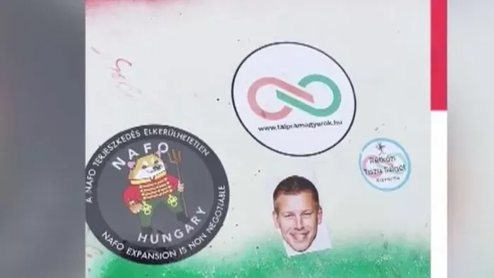 A magyarokon gúnyolódik a Tiszát támogató ukrán háborúpárti szervezet