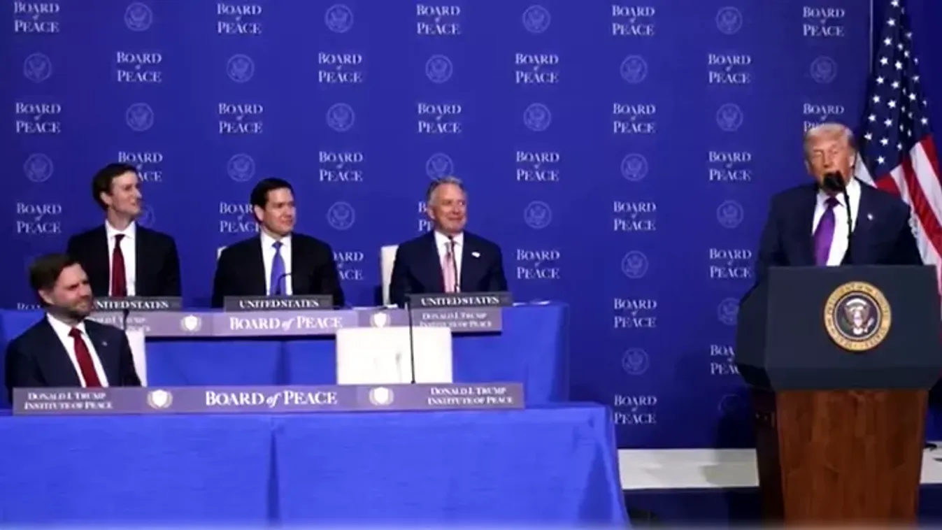 Megkezdődött a Béketanács első ülése