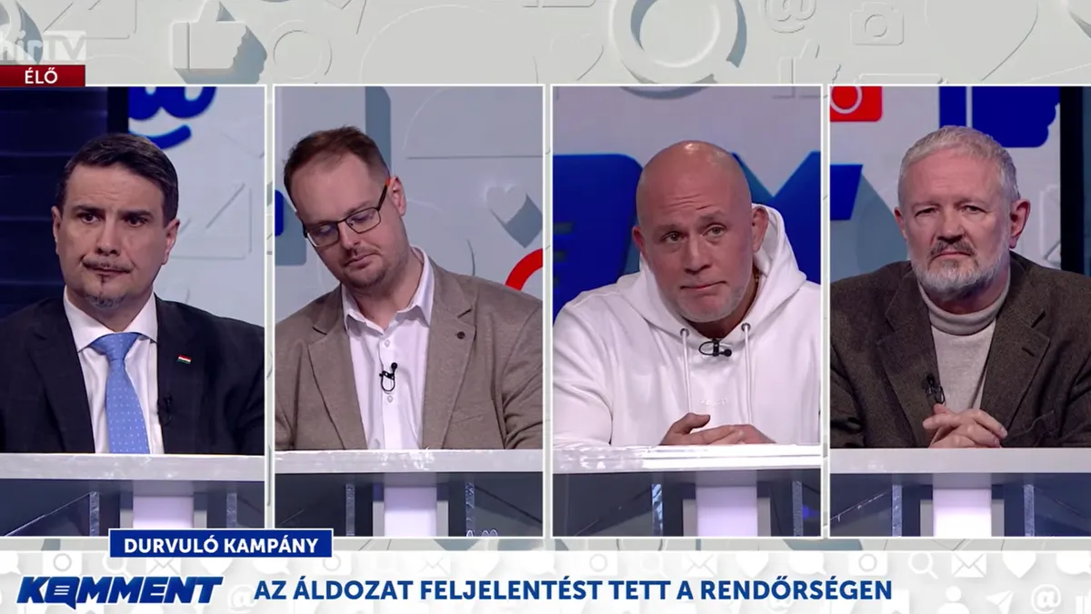 Új szintet lépett az agresszió a kampányban