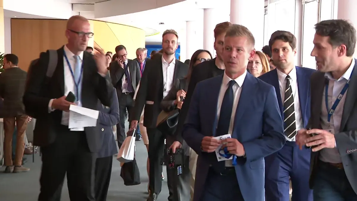 Gulyás Gergely: A Tisza párt vezetése összejátszik Ukrajnával