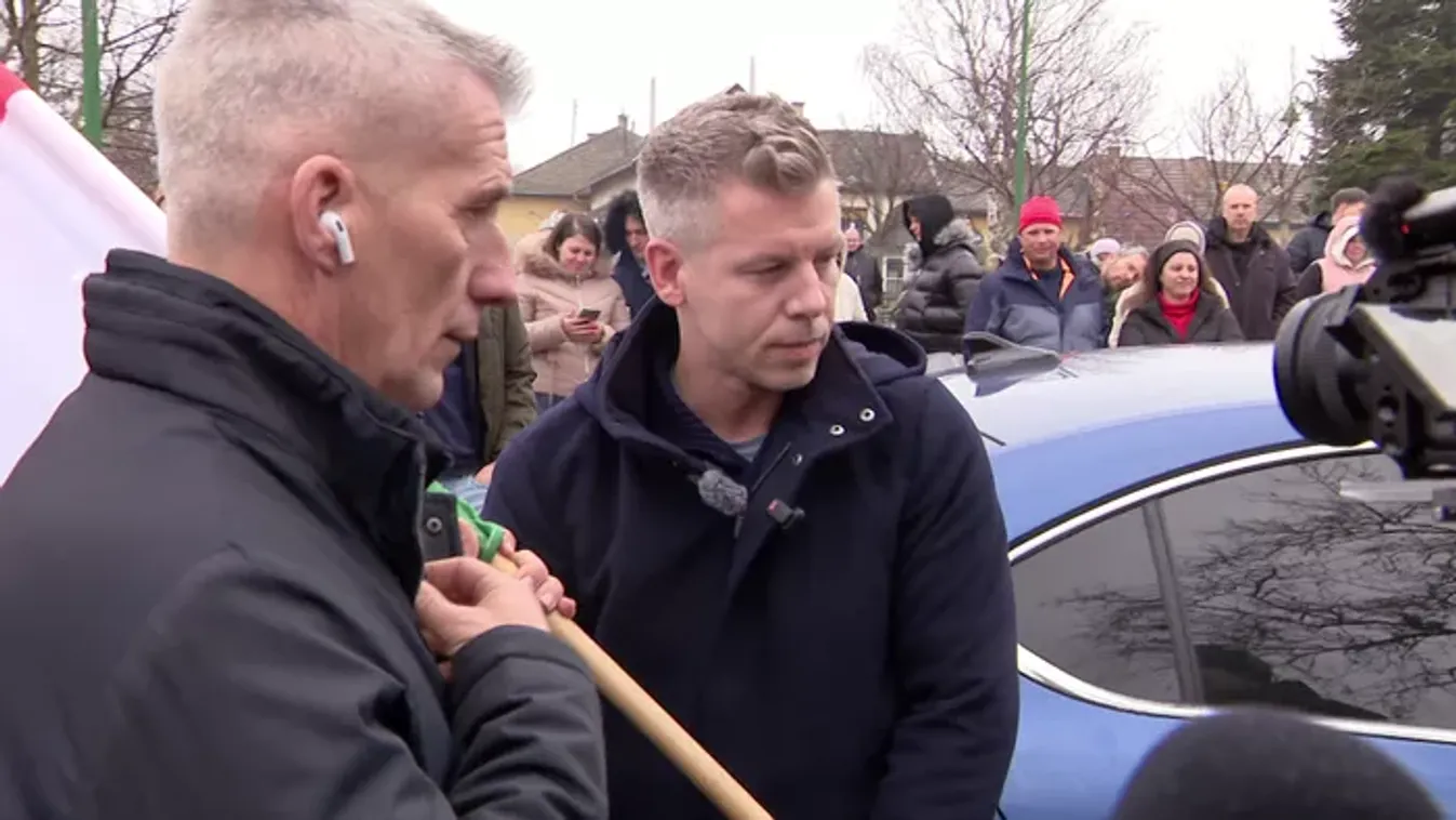 Magyar Péter és a Barátság vezeték: válaszok helyett néma csend a riporternek