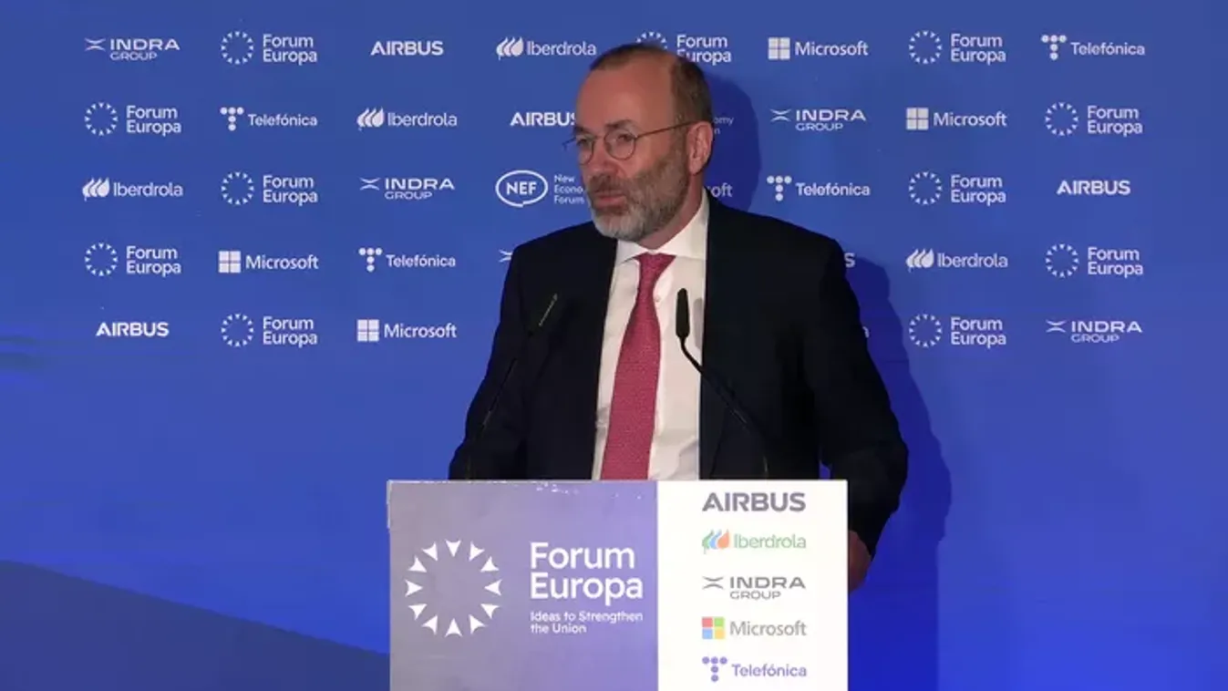 Európai hadsereg? Manfred Weber szerint nincs más választás