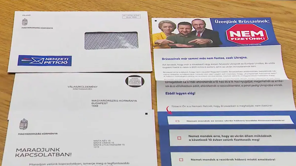 Válaszlehetőség: Nagy az érdeklődés a nemzeti petíció iránt