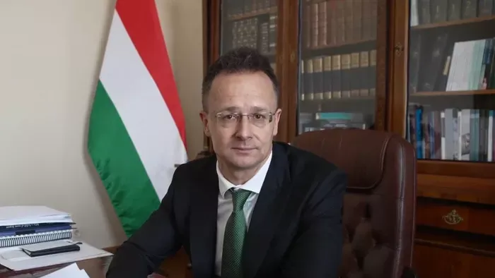 Szijjártó Péter: Az ukránok bevallották, hogy Kijev politikai zsarolásra használja az olajfegyvert