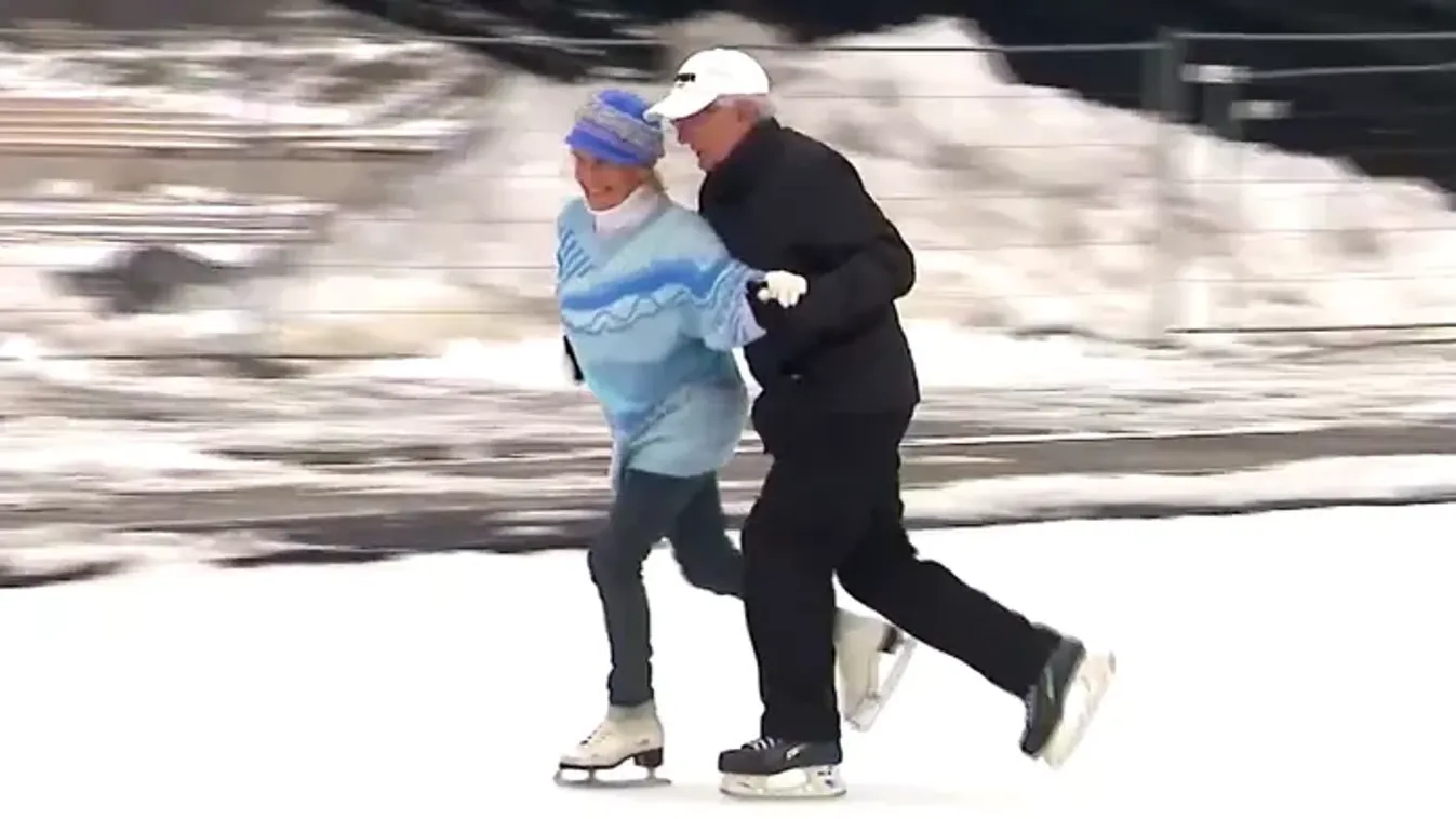 Jégtánc 70 felett - Milliók látták őket világszerte