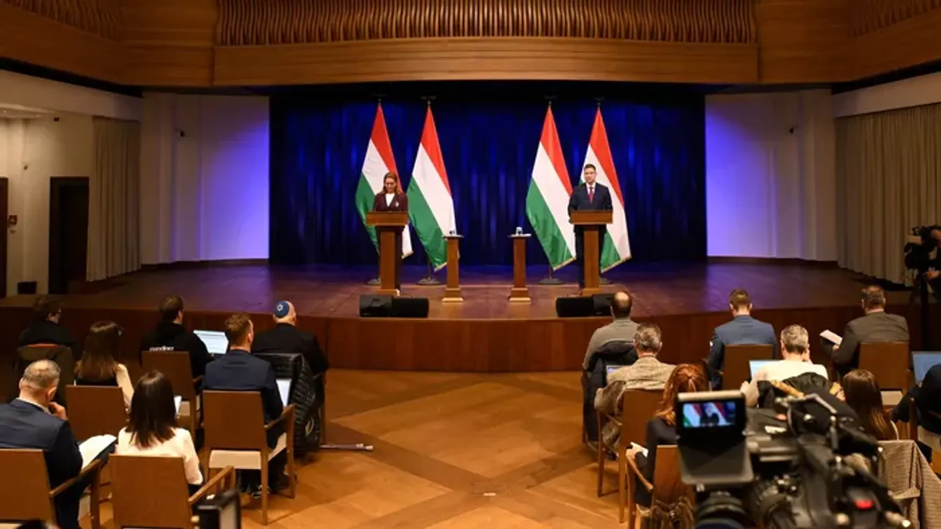 Kormányinfó és elemzés - Élő közvetítés