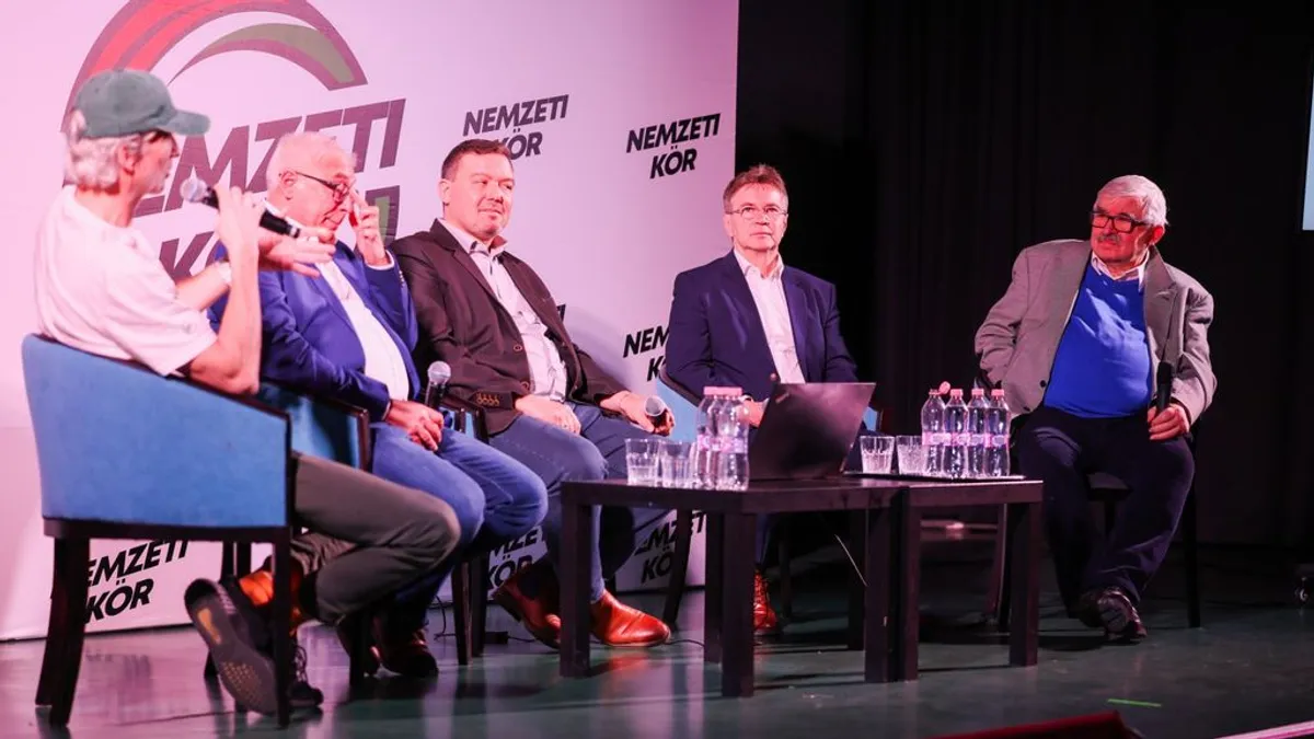Nemzeti Kör roadshow Egerben: Az ukrán hírszerzési aktivitás és az áprilisi választás tétje