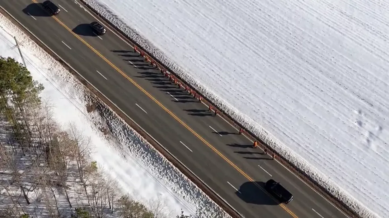 Nem politikai akció, mégis millióknak üzen: 108 napos spirituális menet rázta fel az Egyesült Államokat
