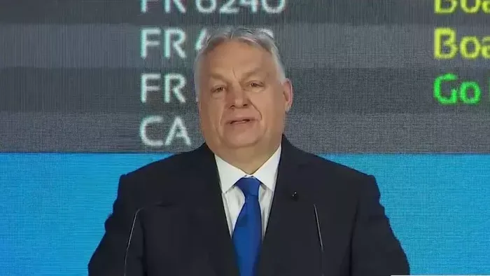 Orbán Viktor beszéde a Liszt Ferenc Nemzetközi Repülőtérről - Élő közvetítés