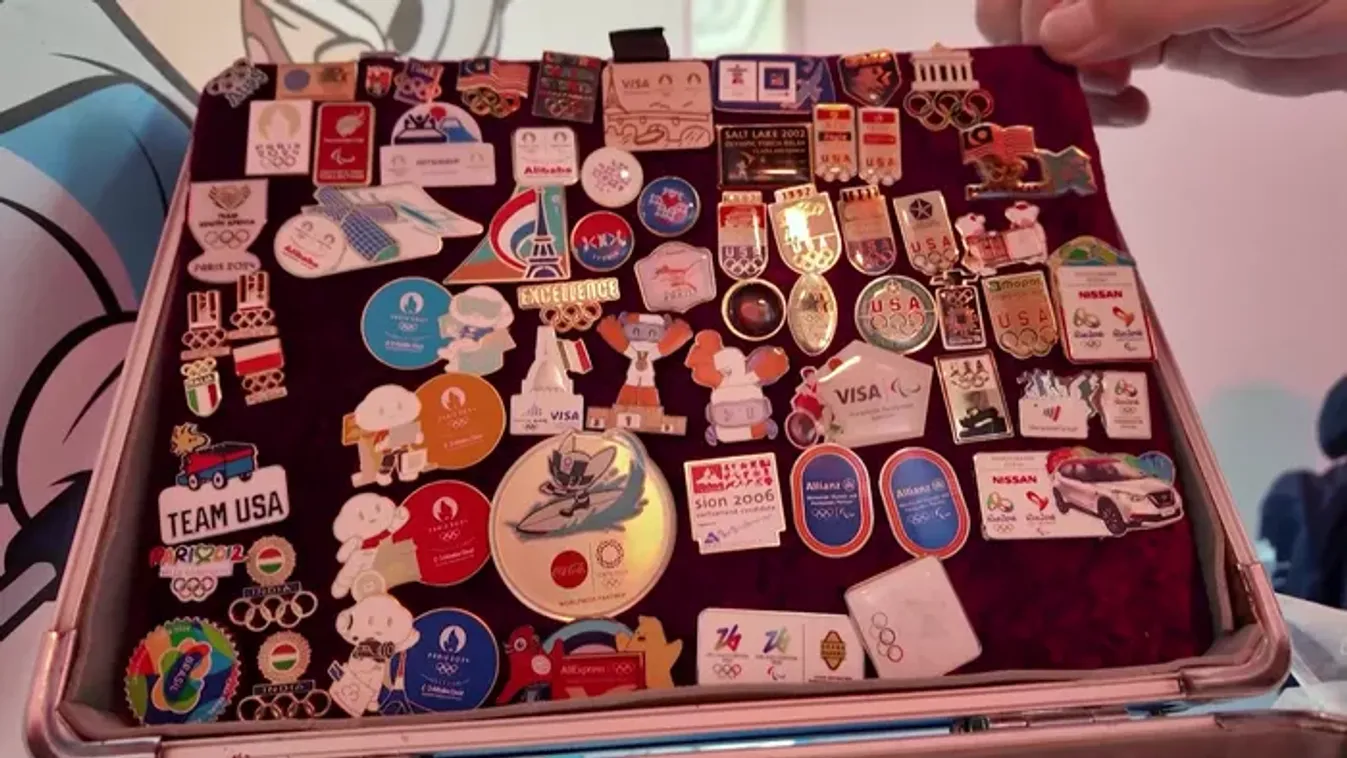 Az olimpia titkos világa: ezért vadásznak milliók apró kitűzőkre