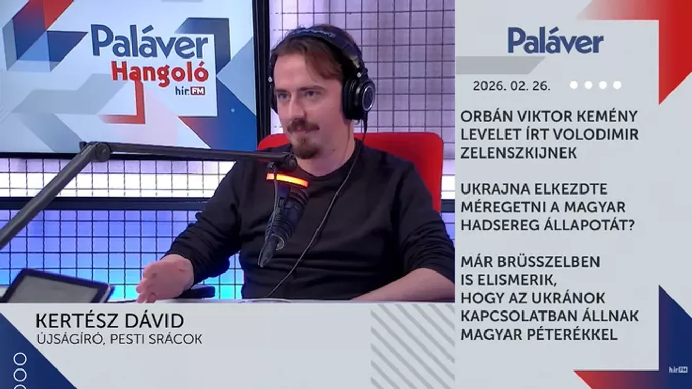 Paláver Hangoló (2026-02-26)