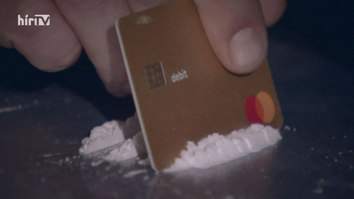 Külföldről felépített párt és a fehér por titka