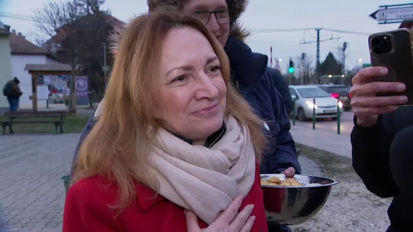 Feszült párbeszéd a Tisza fővárosi frakcióvezetője és a HírTV riportere riporter között