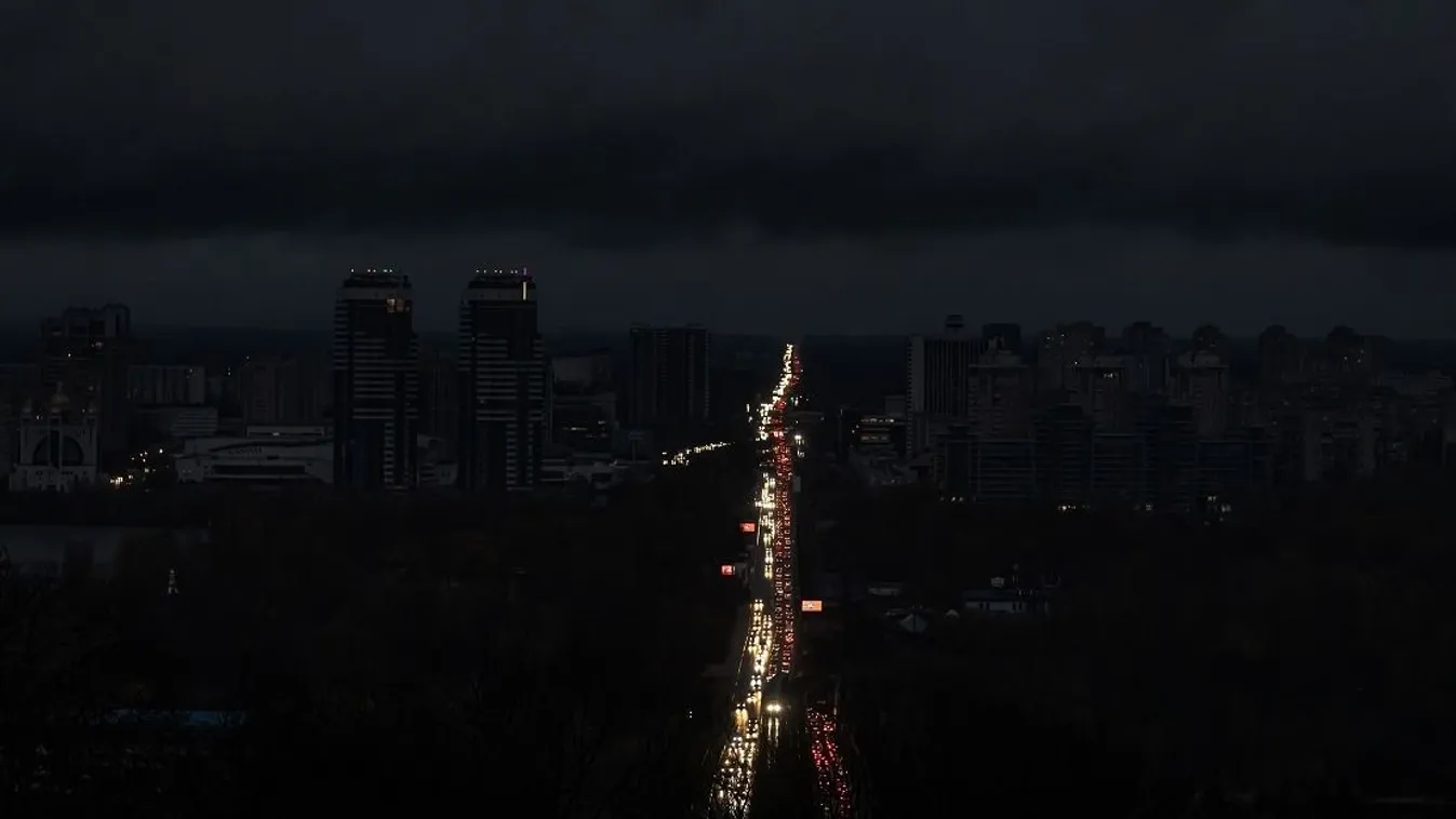 Középkori állapotok a határon túl: Kárpátalja az áramszünetek fogságában