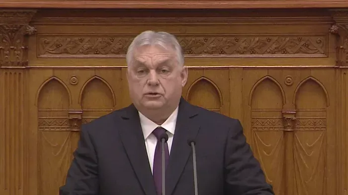 Orbán Viktor: Nem engedünk az ukrán zsarolásnak, Magyarország energiabiztonsága nem alku tárgya