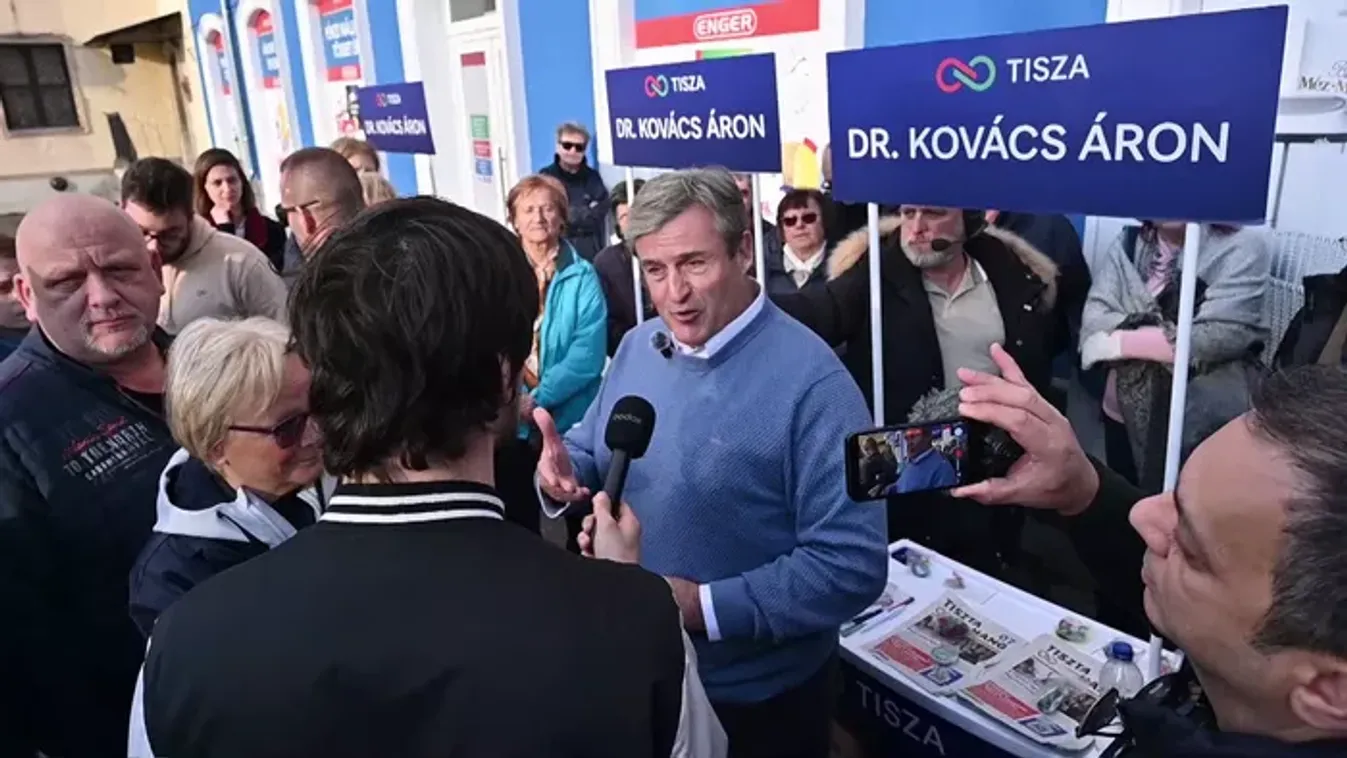 Lökdösték és inzultálták az újságírókat a Tisza Párt pécsi fórumán