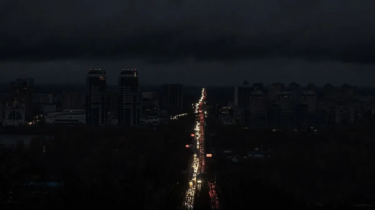 Középkori állapotok a határon túl: Kárpátalja az áramszünetek fogságában