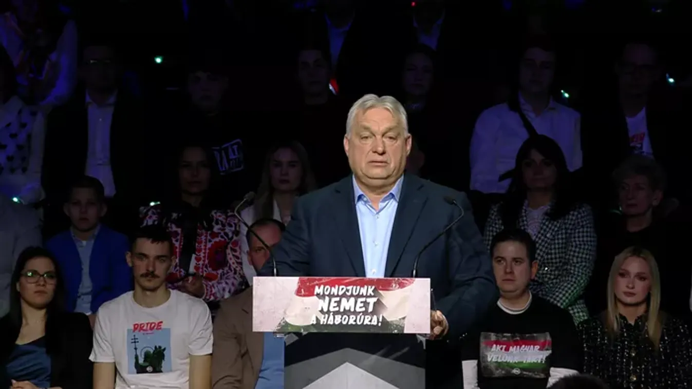 Orbán Viktor: Brüsszel szándéka egyértelműnek tűnik